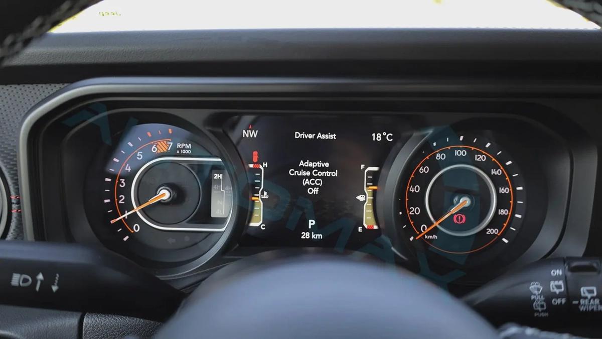 ( 5 Years Warranty + 3 Years Service ) 2025 Jeep Wrangler Rubicon 2.0L Turbo 4x4 GCC 0Km-8-8