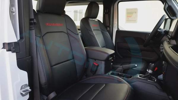 ( 5 Years Warranty + 3 Years Service ) 2025 Jeep Wrangler Rubicon 2.0L Turbo 4x4 GCC 0Km