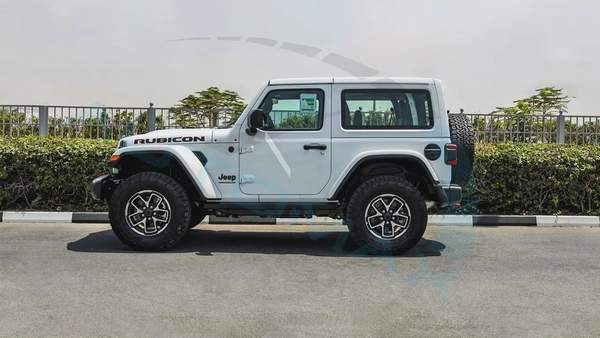 ( 5 Years Warranty + 3 Years Service ) 2025 Jeep Wrangler Rubicon 2.0L Turbo 4x4 GCC 0Km