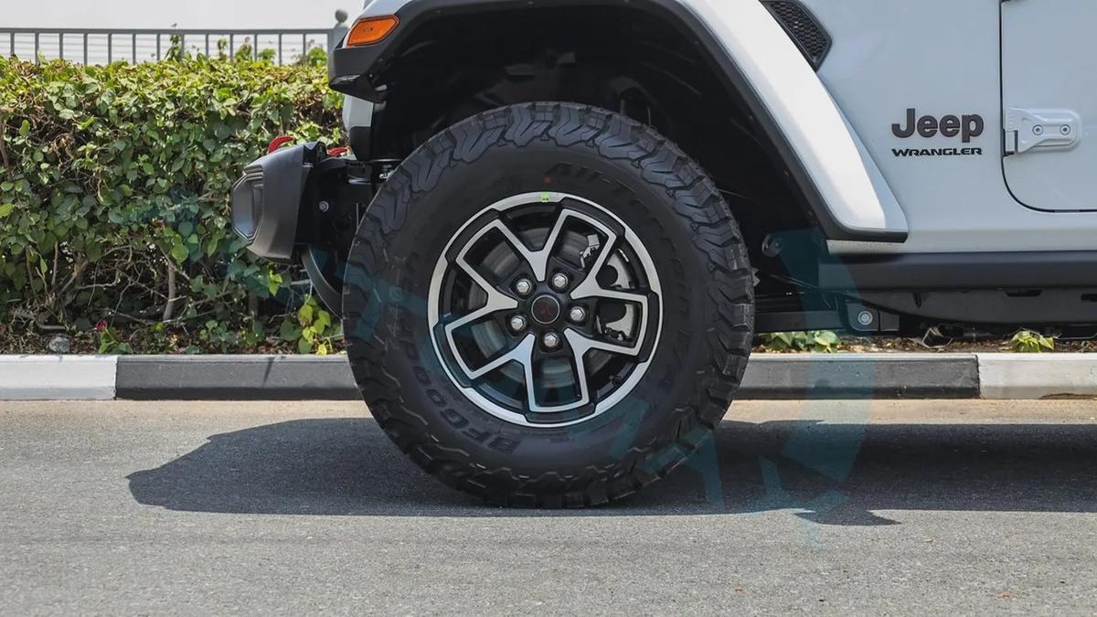 ( 5 Years Warranty + 3 Years Service ) 2025 Jeep Wrangler Rubicon 2.0L Turbo 4x4 GCC 0Km-19-19