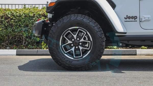 ( 5 Years Warranty + 3 Years Service ) 2025 Jeep Wrangler Rubicon 2.0L Turbo 4x4 GCC 0Km