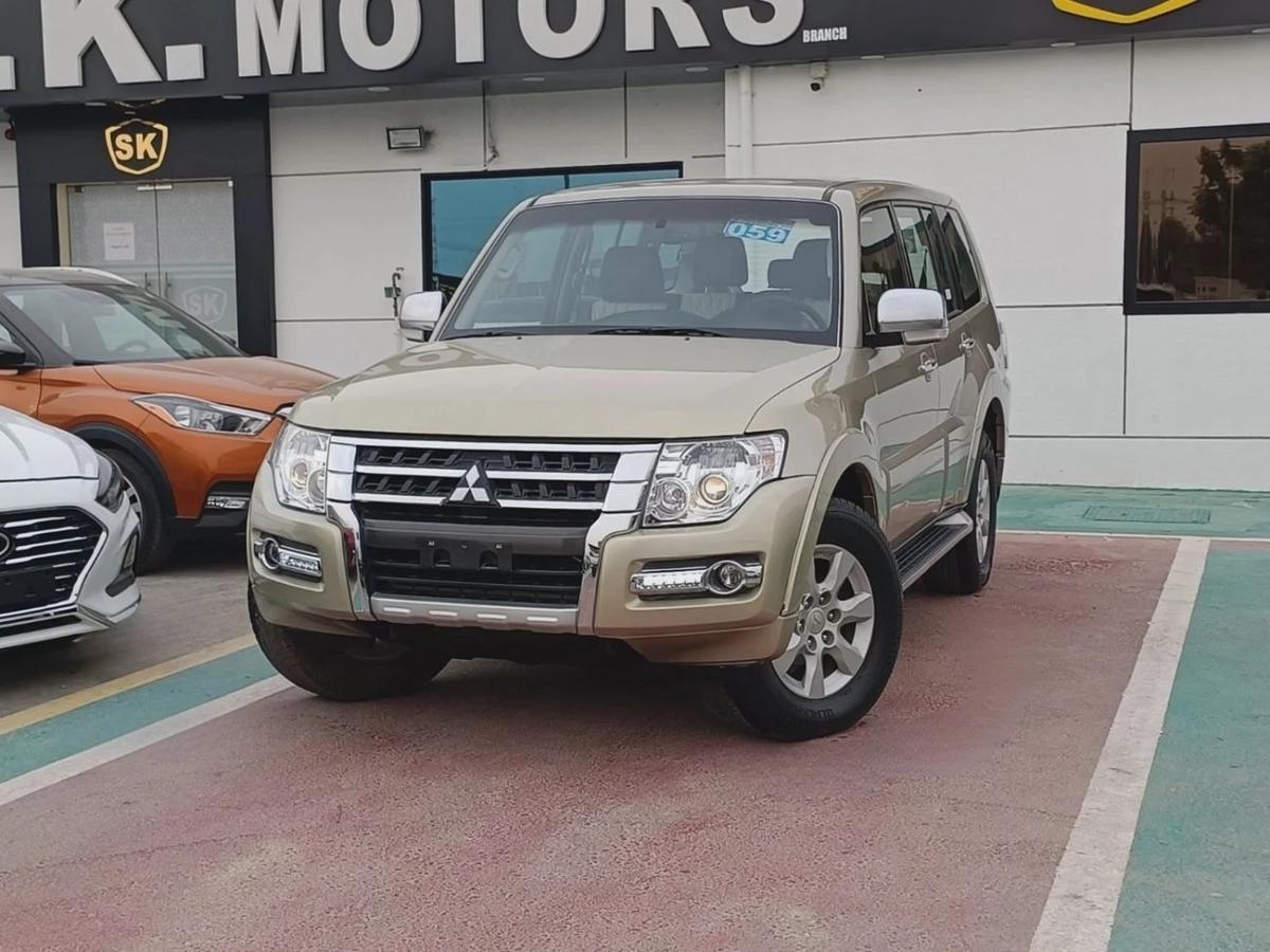 Mitsubishi Pajero GLS / 3.5 4WD V6 / LEATHER /LOT# 16714-0-0