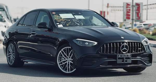 BENZ C43 AMG | 4 MATIC | 2024 | ONLY : 18,471 KM | JAPAN IMPORT | CLEAN ITLE