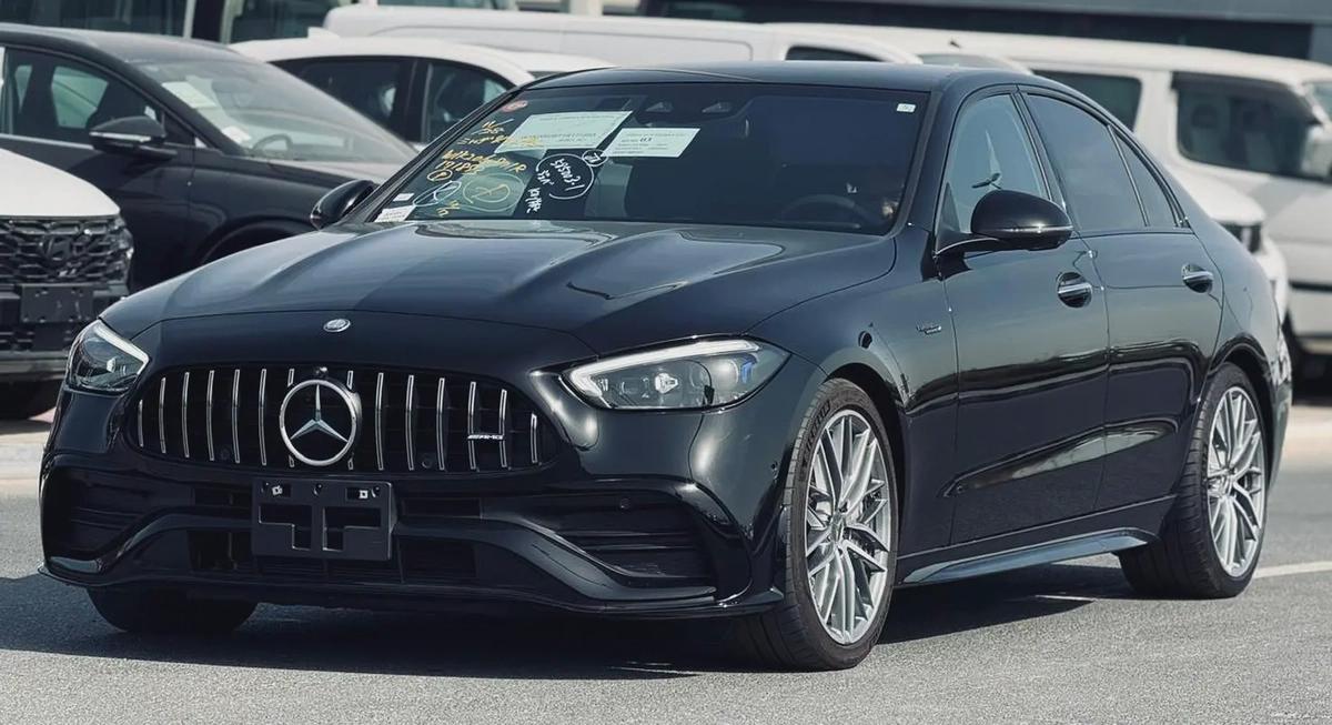BENZ C43 AMG | 4 MATIC | 2024 | ONLY : 18,471 KM | JAPAN IMPORT | CLEAN ITLE-1-1