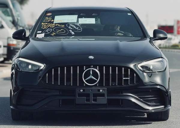 BENZ C43 AMG | 4 MATIC | 2024 | ONLY : 18,471 KM | JAPAN IMPORT | CLEAN ITLE