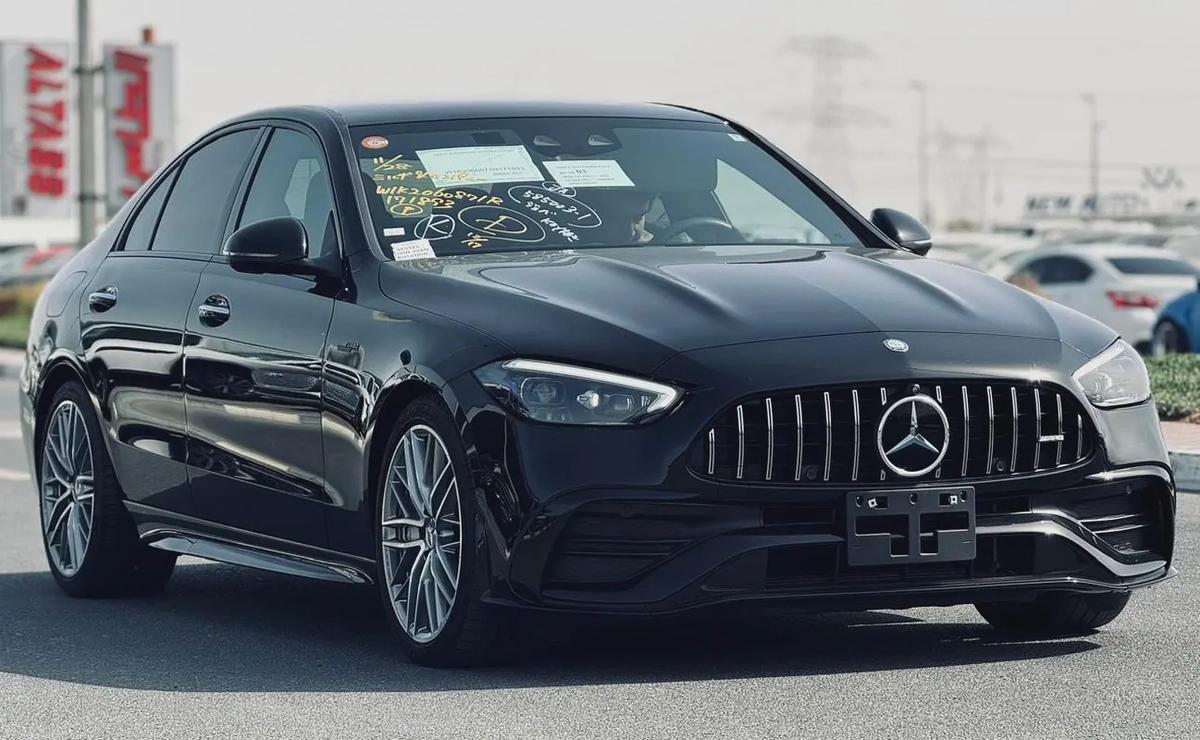 BENZ C43 AMG | 4 MATIC | 2024 | ONLY : 18,471 KM | JAPAN IMPORT | CLEAN ITLE-3-3