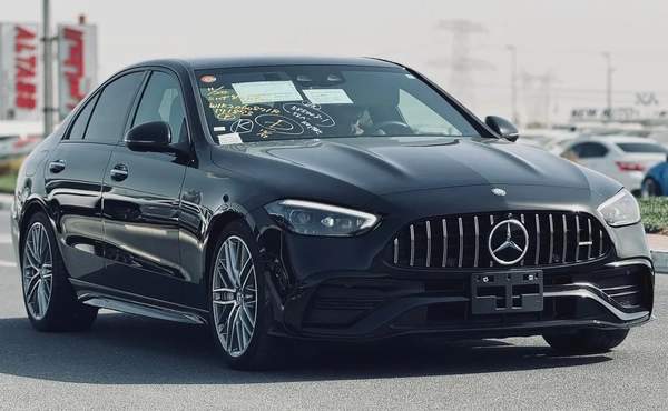 BENZ C43 AMG | 4 MATIC | 2024 | ONLY : 18,471 KM | JAPAN IMPORT | CLEAN ITLE