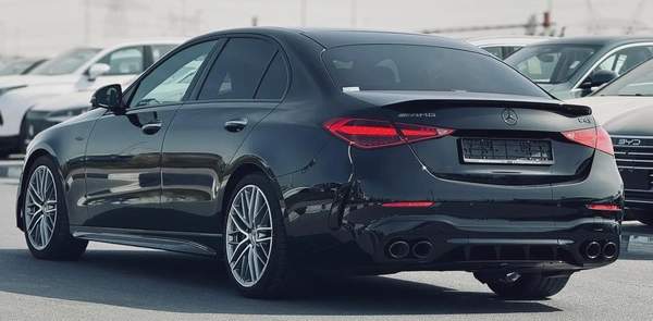 BENZ C43 AMG | 4 MATIC | 2024 | ONLY : 18,471 KM | JAPAN IMPORT | CLEAN ITLE