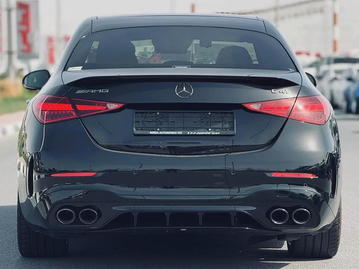 BENZ C43 AMG | 4 MATIC | 2024 | ONLY : 18,471 KM | JAPAN IMPORT | CLEAN ITLE-5-5