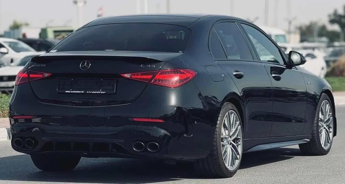 BENZ C43 AMG | 4 MATIC | 2024 | ONLY : 18,471 KM | JAPAN IMPORT | CLEAN ITLE-6-6