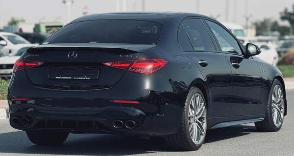 BENZ C43 AMG | 4 MATIC | 2024 | ONLY : 18,471 KM | JAPAN IMPORT | CLEAN ITLE