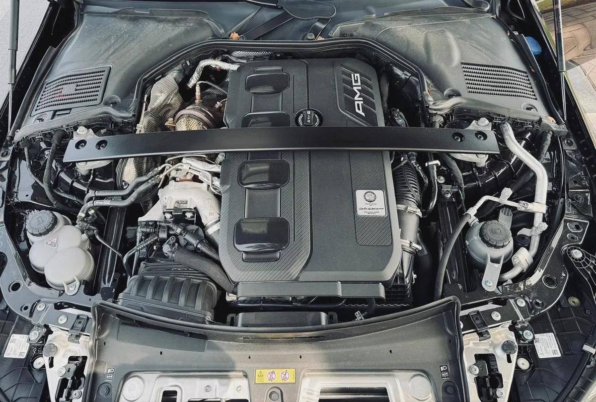 BENZ C43 AMG | 4 MATIC | 2024 | ONLY : 18,471 KM | JAPAN IMPORT | CLEAN ITLE-7-7