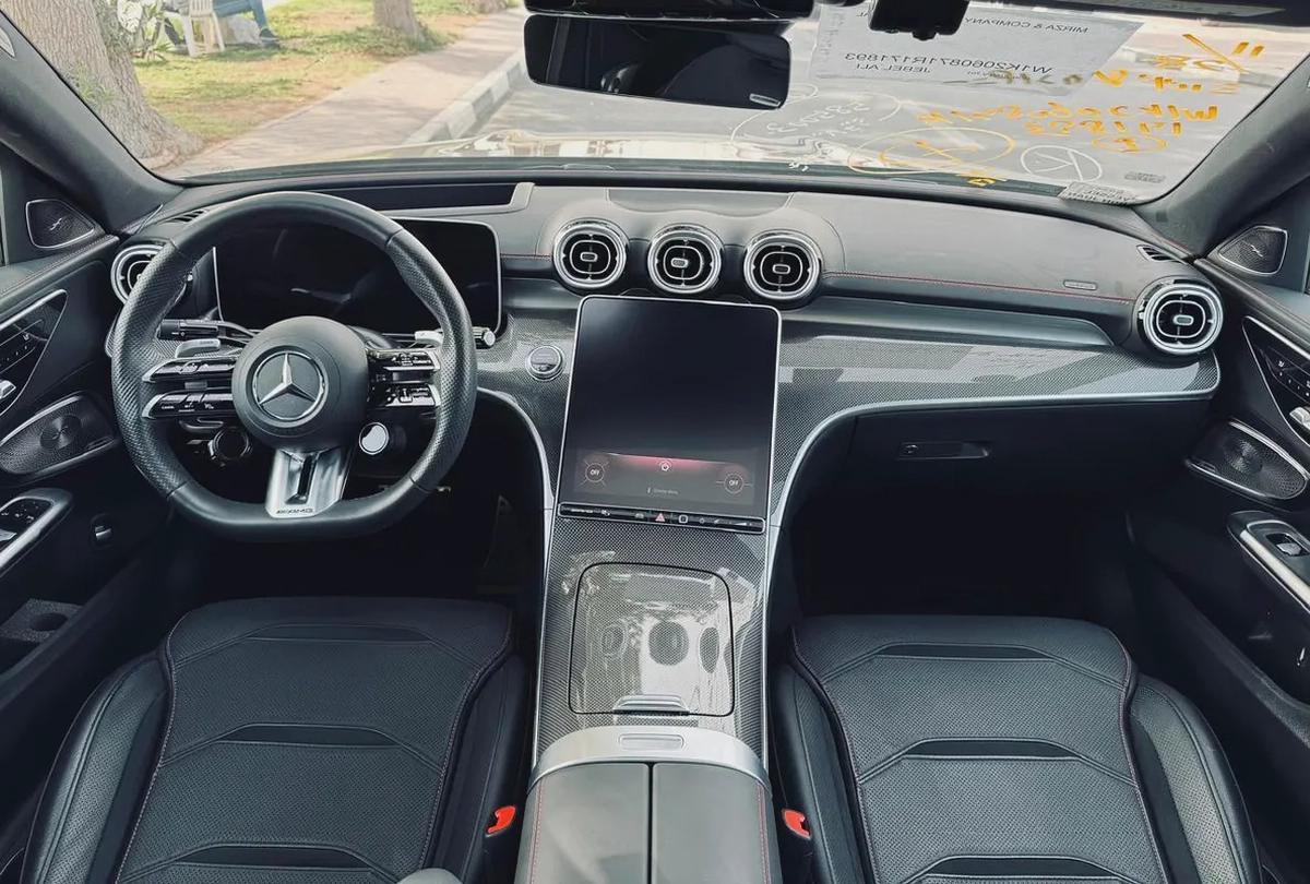 BENZ C43 AMG | 4 MATIC | 2024 | ONLY : 18,471 KM | JAPAN IMPORT | CLEAN ITLE-8-8