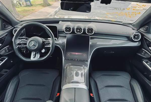 BENZ C43 AMG | 4 MATIC | 2024 | ONLY : 18,471 KM | JAPAN IMPORT | CLEAN ITLE
