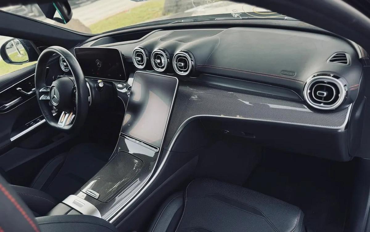 BENZ C43 AMG | 4 MATIC | 2024 | ONLY : 18,471 KM | JAPAN IMPORT | CLEAN ITLE-11-11