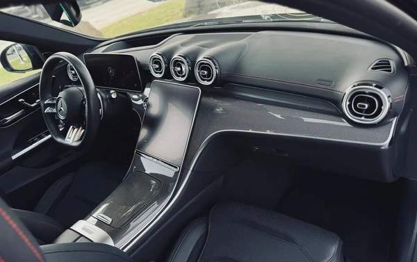 BENZ C43 AMG | 4 MATIC | 2024 | ONLY : 18,471 KM | JAPAN IMPORT | CLEAN ITLE