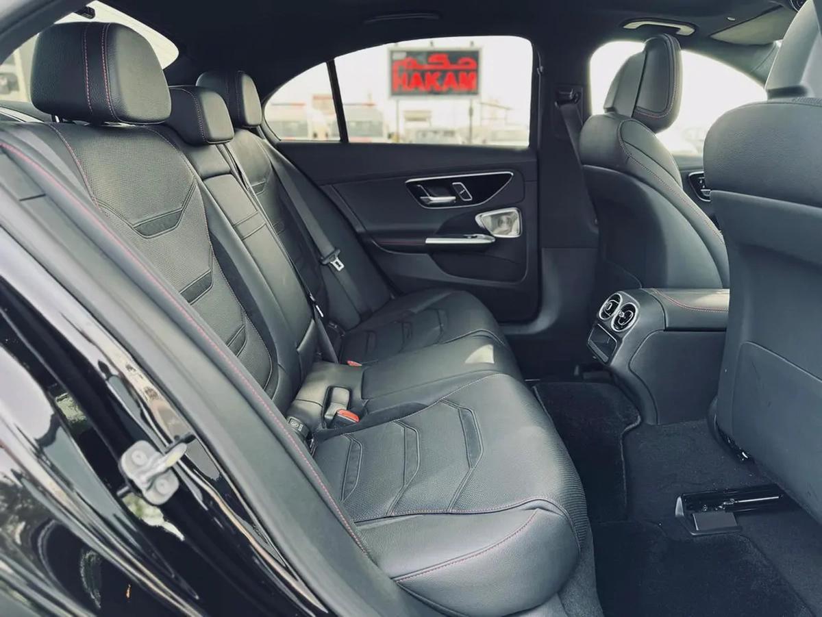 BENZ C43 AMG | 4 MATIC | 2024 | ONLY : 18,471 KM | JAPAN IMPORT | CLEAN ITLE-12-12