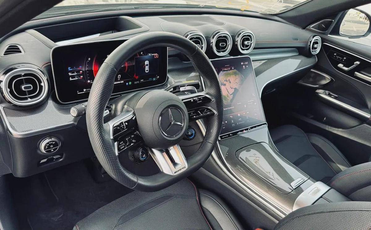 BENZ C43 AMG | 4 MATIC | 2024 | ONLY : 18,471 KM | JAPAN IMPORT | CLEAN ITLE-17-17
