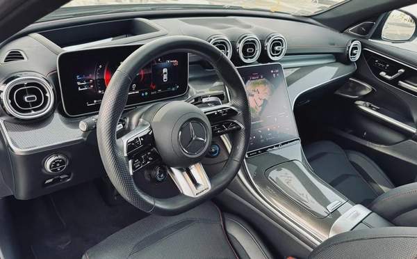 BENZ C43 AMG | 4 MATIC | 2024 | ONLY : 18,471 KM | JAPAN IMPORT | CLEAN ITLE