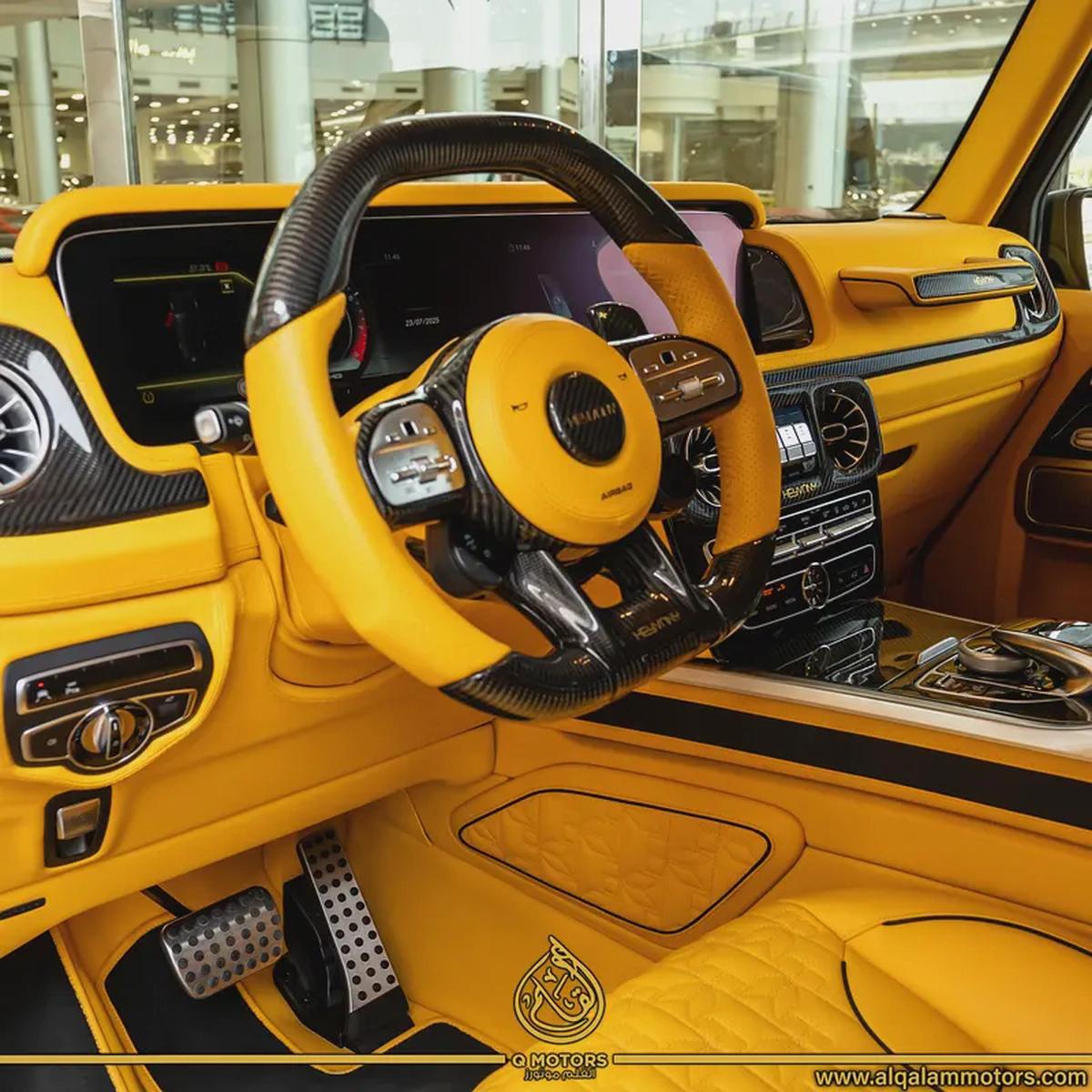 2023 MERCEDES G63 KEYVANY MATT BLACK DONE ONLY 1500KM-1-1