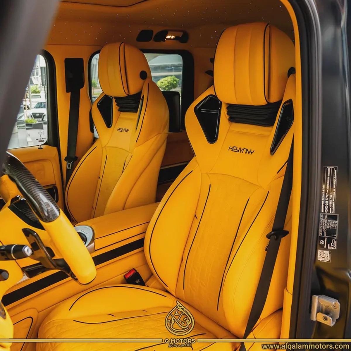 2023 MERCEDES G63 KEYVANY MATT BLACK DONE ONLY 1500KM-2-2