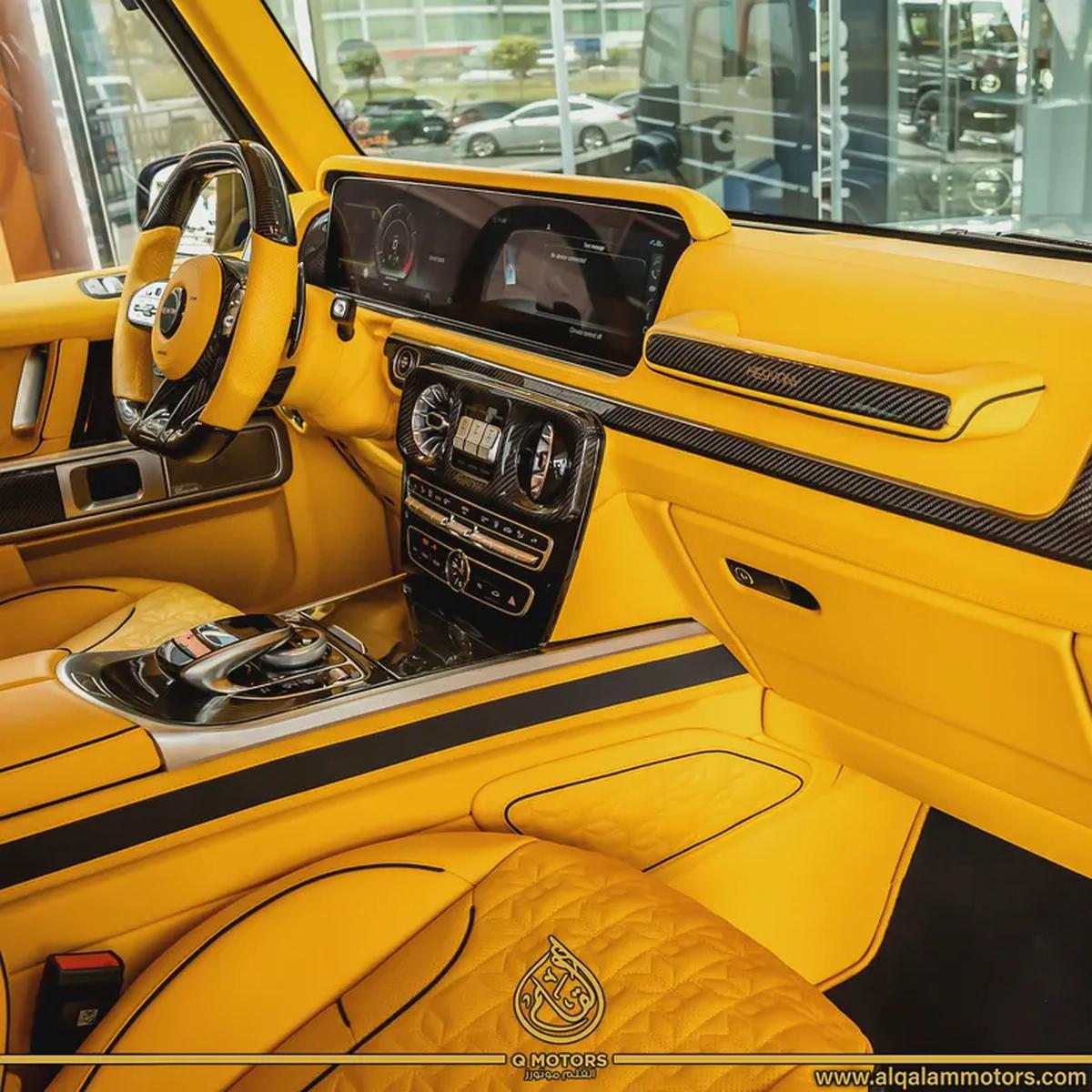 2023 MERCEDES G63 KEYVANY MATT BLACK DONE ONLY 1500KM-3-3