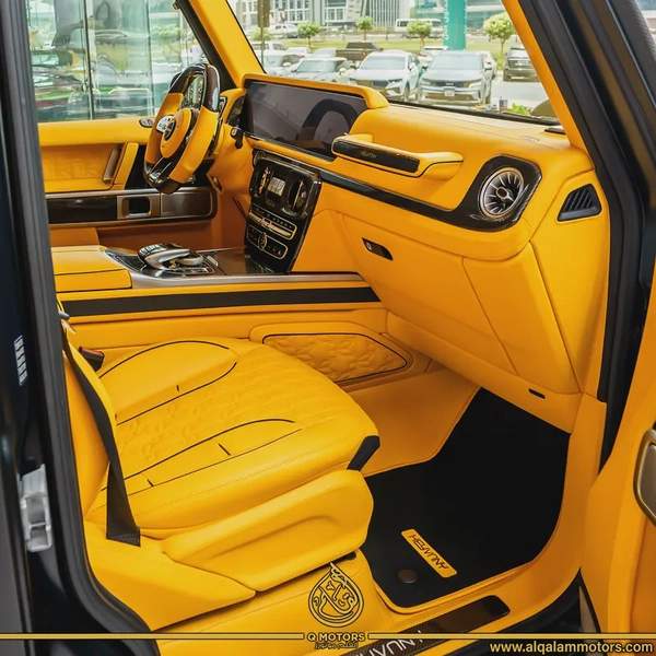 2023 MERCEDES G63 KEYVANY MATT BLACK DONE ONLY 1500KM