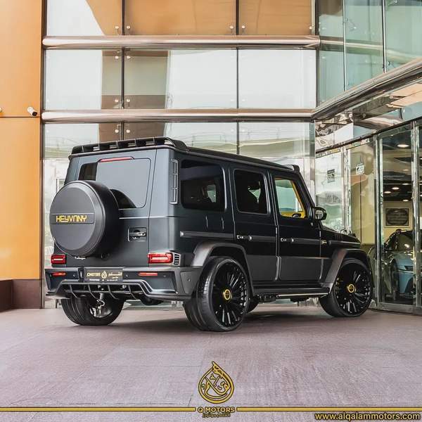 2023 MERCEDES G63 KEYVANY MATT BLACK DONE ONLY 1500KM