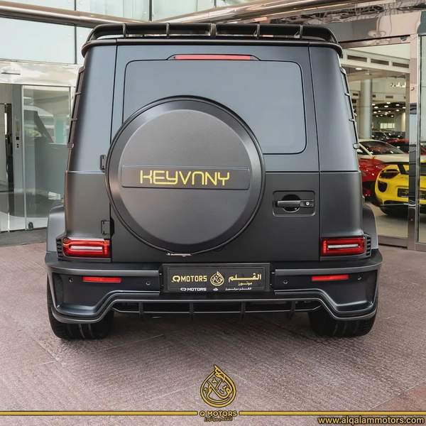 2023 MERCEDES G63 KEYVANY MATT BLACK DONE ONLY 1500KM