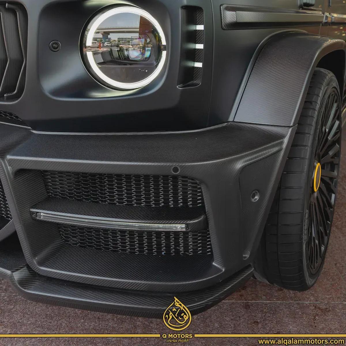 2023 MERCEDES G63 KEYVANY MATT BLACK DONE ONLY 1500KM-15-15