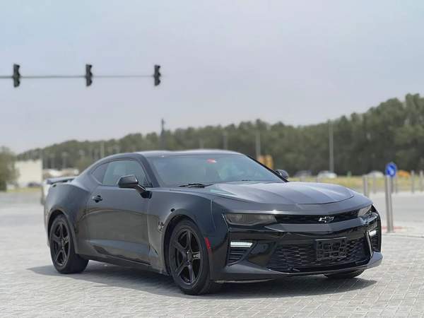 Chevrolet Camaro 2017, American Specs