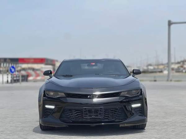 Chevrolet Camaro 2017, American Specs