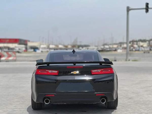 Chevrolet Camaro 2017, American Specs