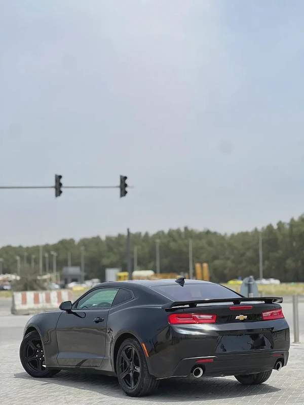 Chevrolet Camaro 2017, American Specs
