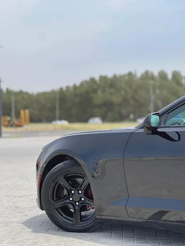 Chevrolet Camaro 2017, American Specs