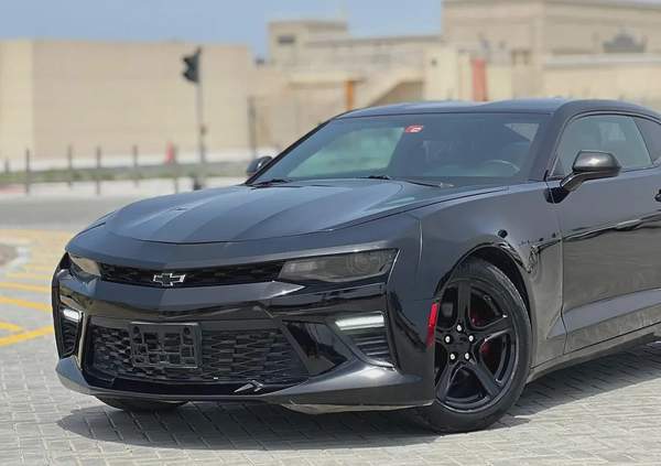 Chevrolet Camaro 2017, American Specs