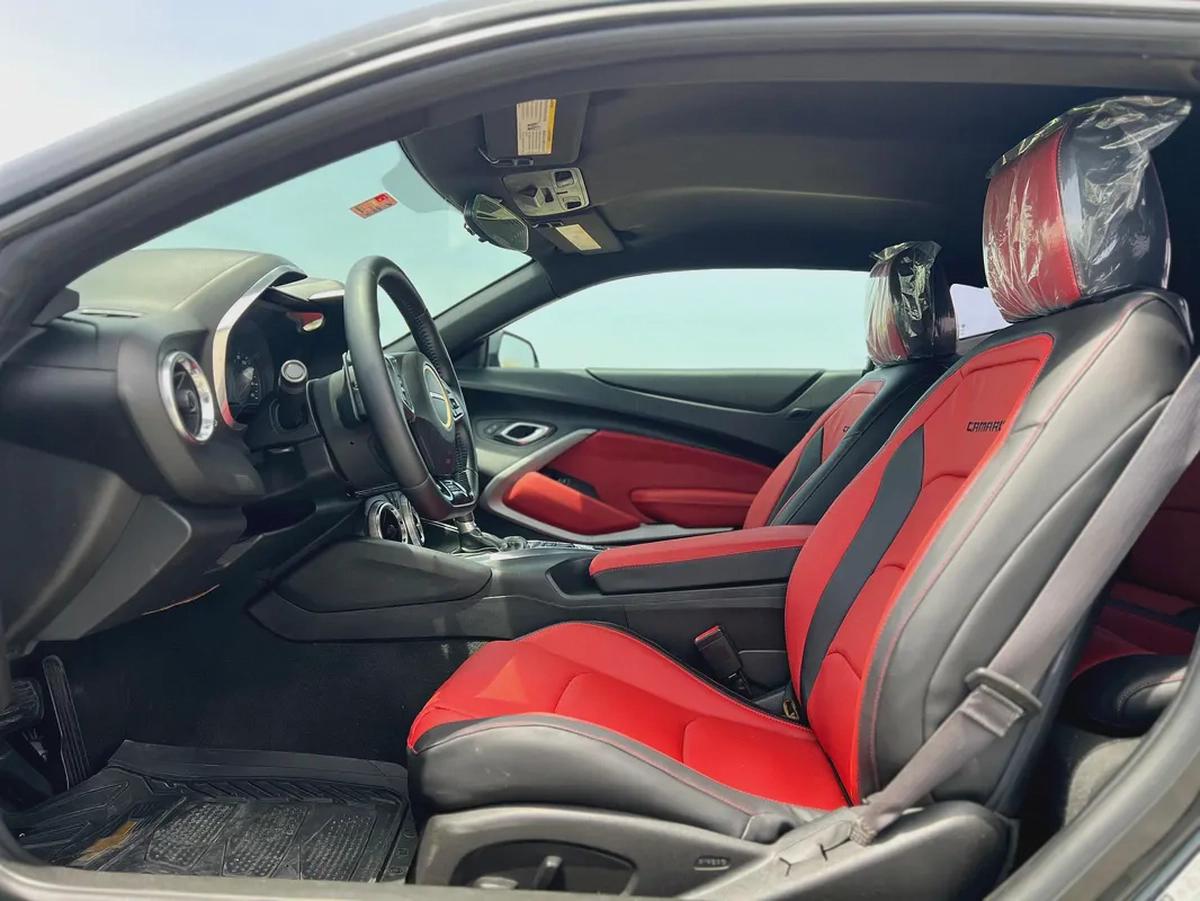 Chevrolet Camaro 2017, American Specs-12-12