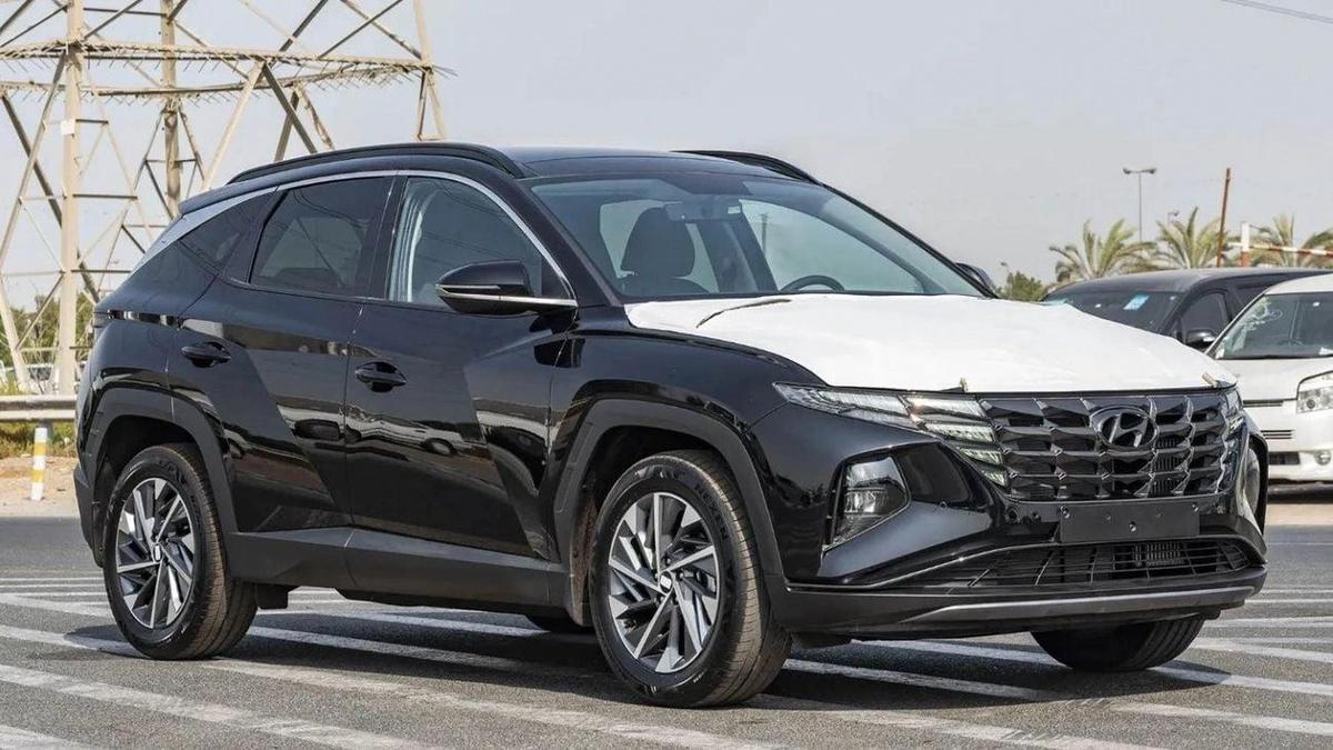 Hyundai Tucson HYUNDAI TUCSON 2022 0KM 1.6L MID OPTION WITH PANORAMIC-0-0