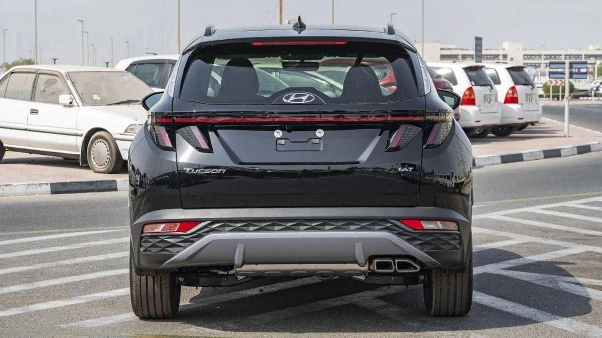 Hyundai Tucson HYUNDAI TUCSON 2022 0KM 1.6L MID OPTION WITH PANORAMIC-4-4