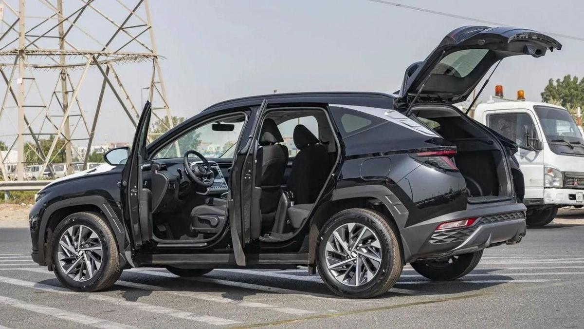 Hyundai Tucson HYUNDAI TUCSON 2022 0KM 1.6L MID OPTION WITH PANORAMIC-6-6