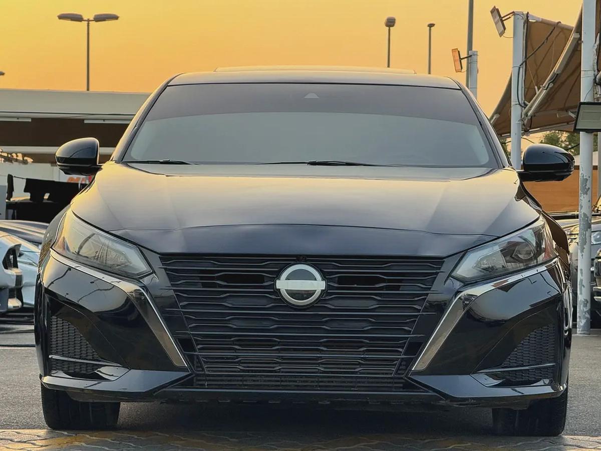 نيسان التيما PLATINUM V4 2.0L TURBO موديل 2019 وارد فل اوبشن خمس كاميرات ، رادار ، قياده ذاتيه-1-1