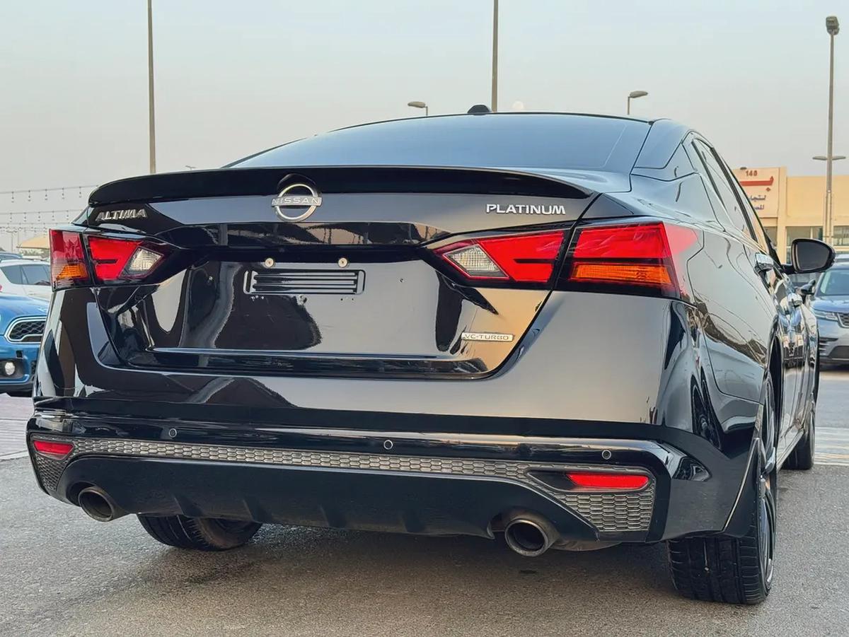 نيسان التيما PLATINUM V4 2.0L TURBO موديل 2019 وارد فل اوبشن خمس كاميرات ، رادار ، قياده ذاتيه-7-7