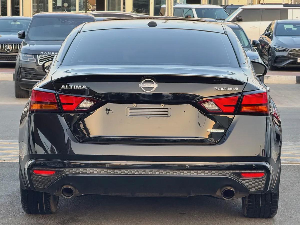 نيسان التيما PLATINUM V4 2.0L TURBO موديل 2019 وارد فل اوبشن خمس كاميرات ، رادار ، قياده ذاتيه-8-8