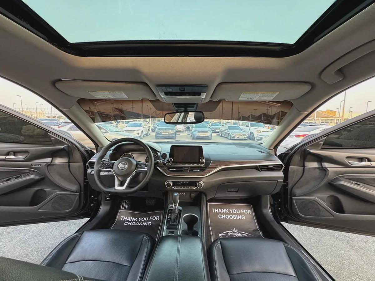 نيسان التيما PLATINUM V4 2.0L TURBO موديل 2019 وارد فل اوبشن خمس كاميرات ، رادار ، قياده ذاتيه-9-9