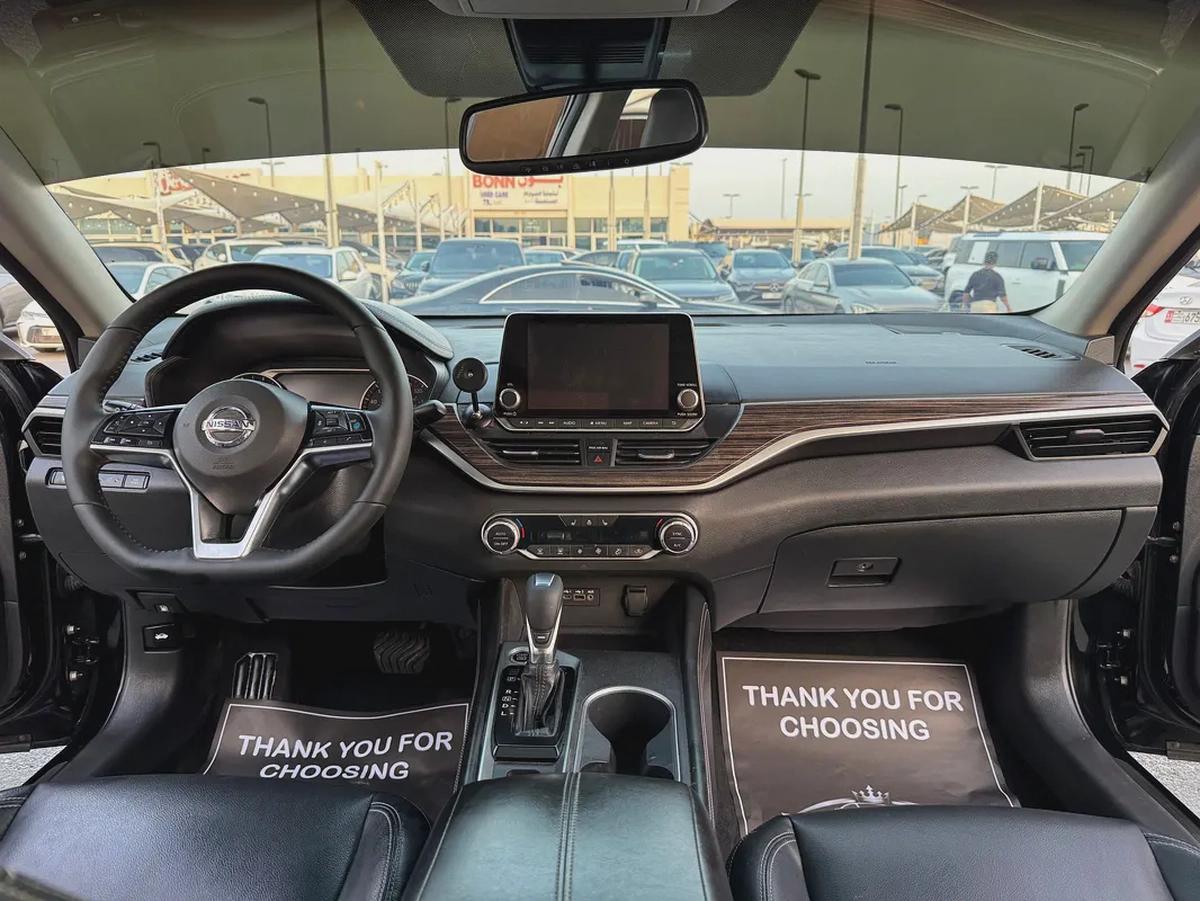 نيسان التيما PLATINUM V4 2.0L TURBO موديل 2019 وارد فل اوبشن خمس كاميرات ، رادار ، قياده ذاتيه-10-10