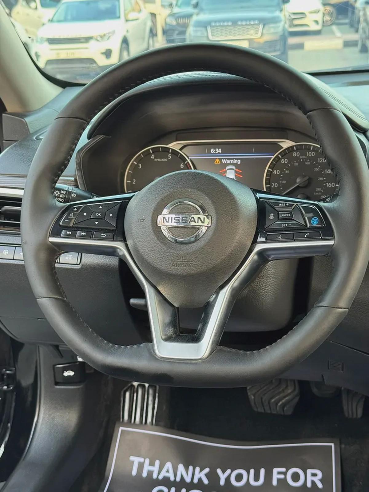 نيسان التيما PLATINUM V4 2.0L TURBO موديل 2019 وارد فل اوبشن خمس كاميرات ، رادار ، قياده ذاتيه-11-11