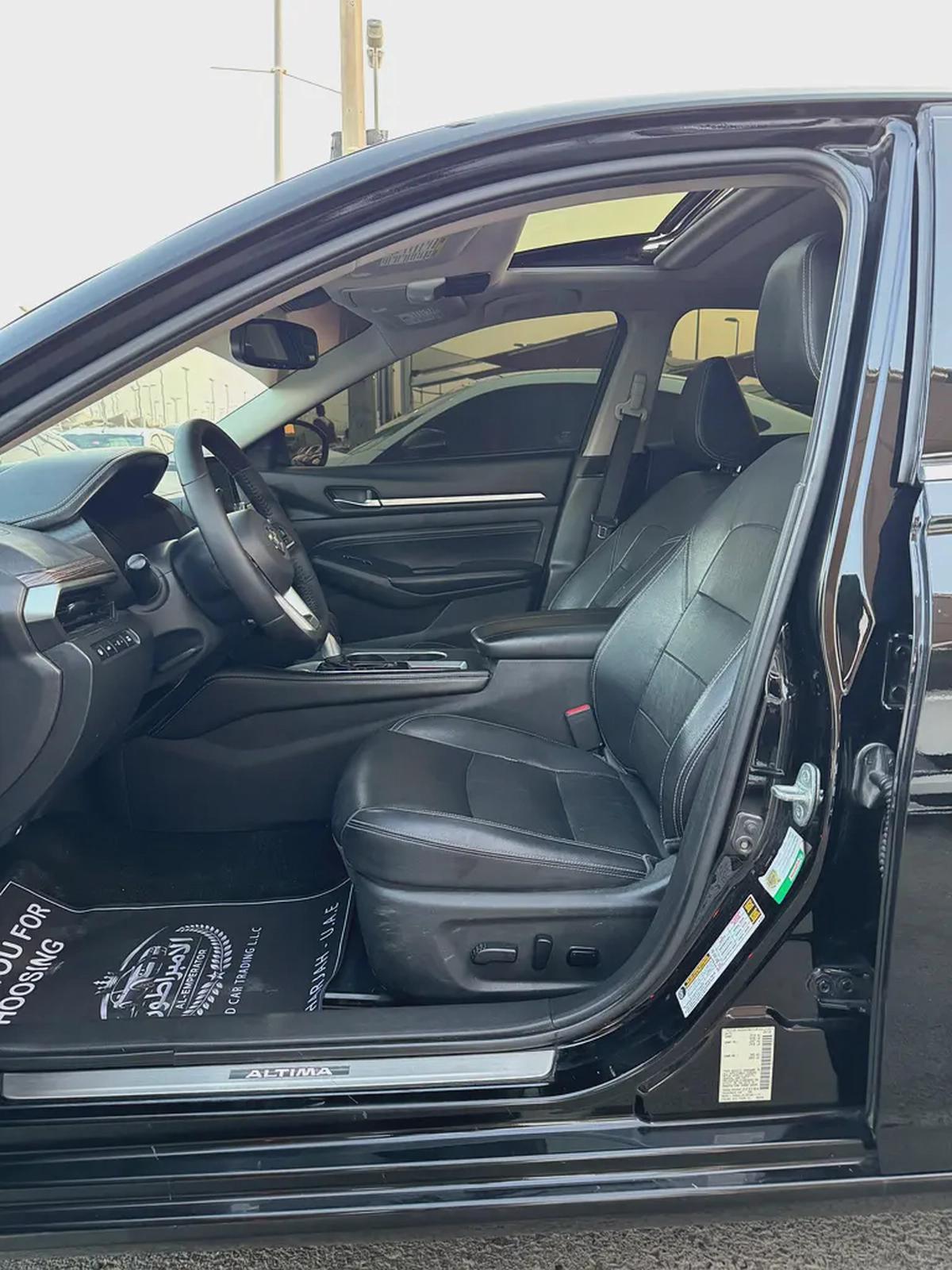 نيسان التيما PLATINUM V4 2.0L TURBO موديل 2019 وارد فل اوبشن خمس كاميرات ، رادار ، قياده ذاتيه-13-13