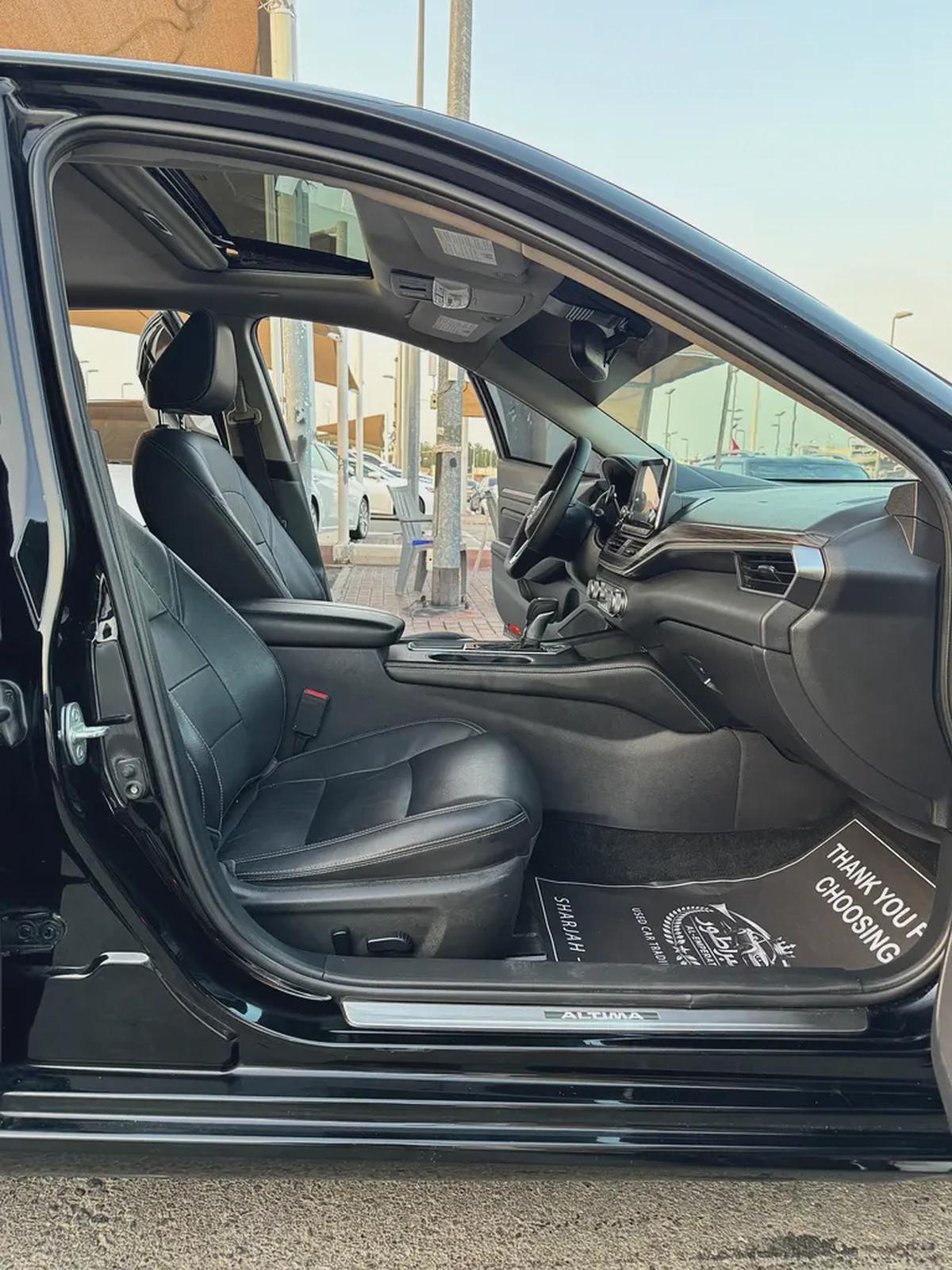 نيسان التيما PLATINUM V4 2.0L TURBO موديل 2019 وارد فل اوبشن خمس كاميرات ، رادار ، قياده ذاتيه-16-16