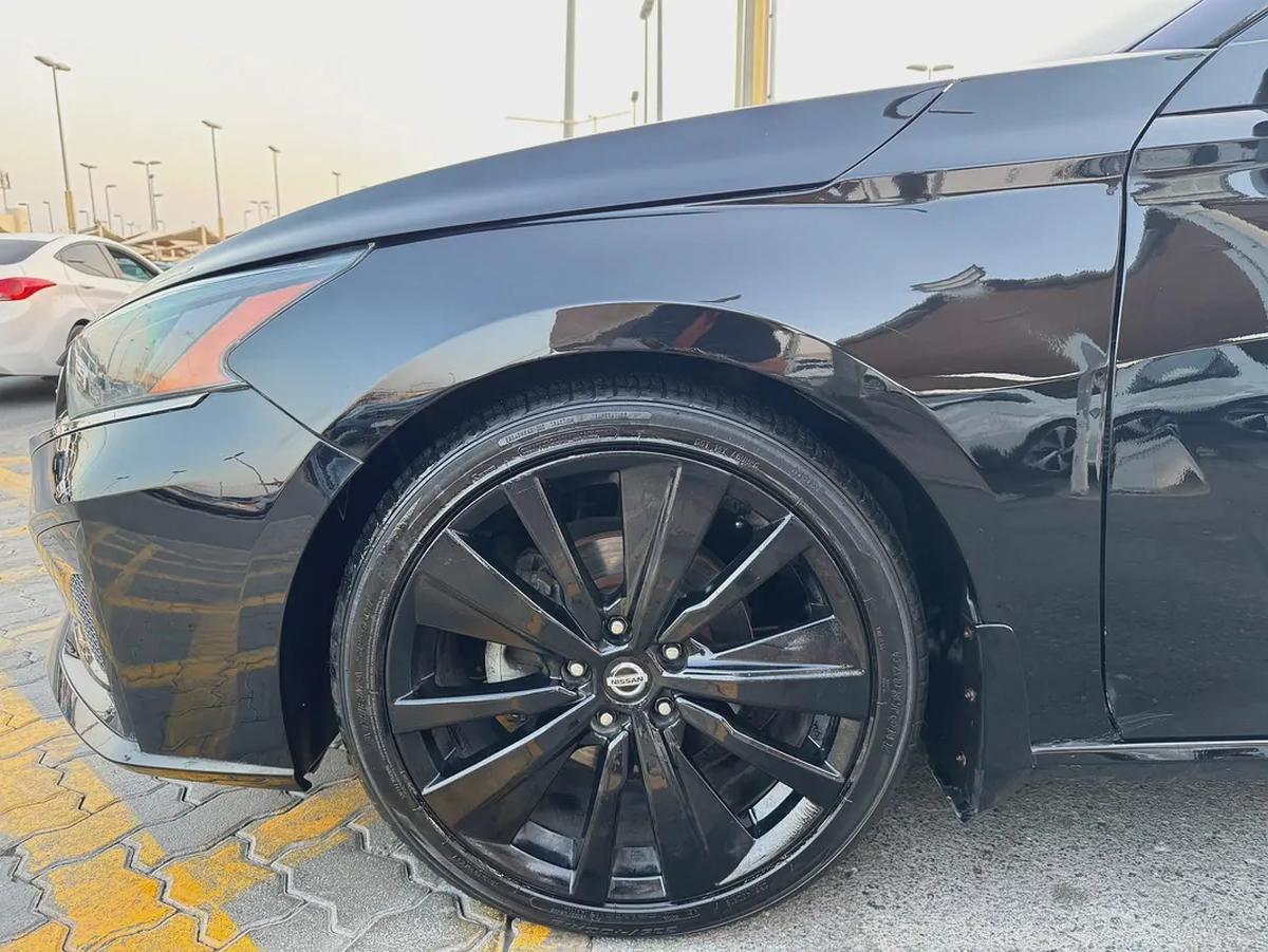 نيسان التيما PLATINUM V4 2.0L TURBO موديل 2019 وارد فل اوبشن خمس كاميرات ، رادار ، قياده ذاتيه-18-18
