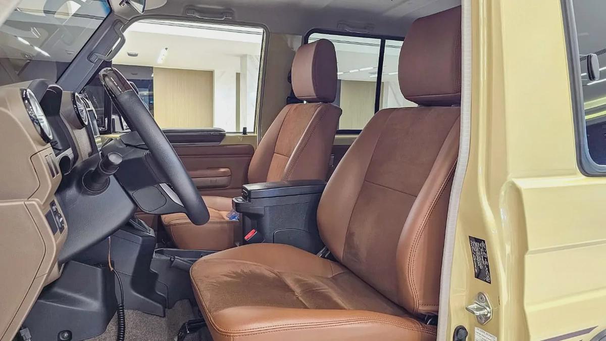 TOYOTA - LAND CRUISER - LC76 - LX HARD TOP - SINGLE CABIN - V6 4.0L - 2024 - GCC SPECS - 5000KM-9-9